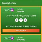 ga lottery odds